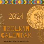mayan tzolkin calendar 2024