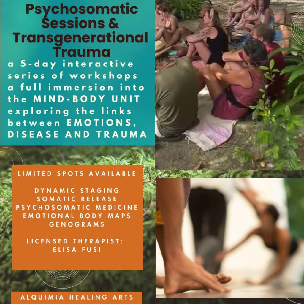 psychosomatic sessions trauma