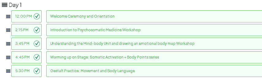 psychosomatic program