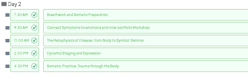 psychosomatic program