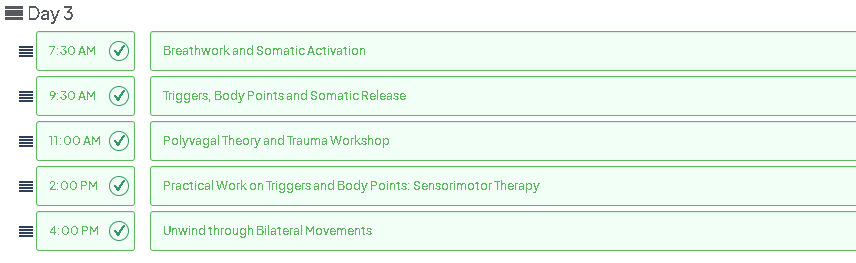 psychosomatic program