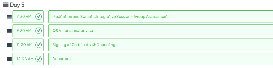 somatic therapy training