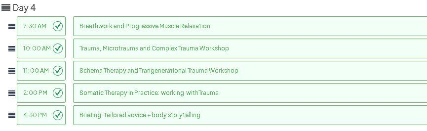 psychosomatic program