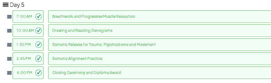 psychosomatic program