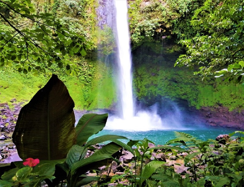 somatic therapy arenal waterfall