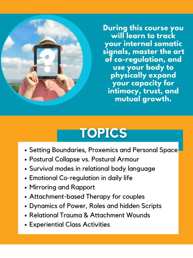 SOMATIC RELATIONAL COURSE