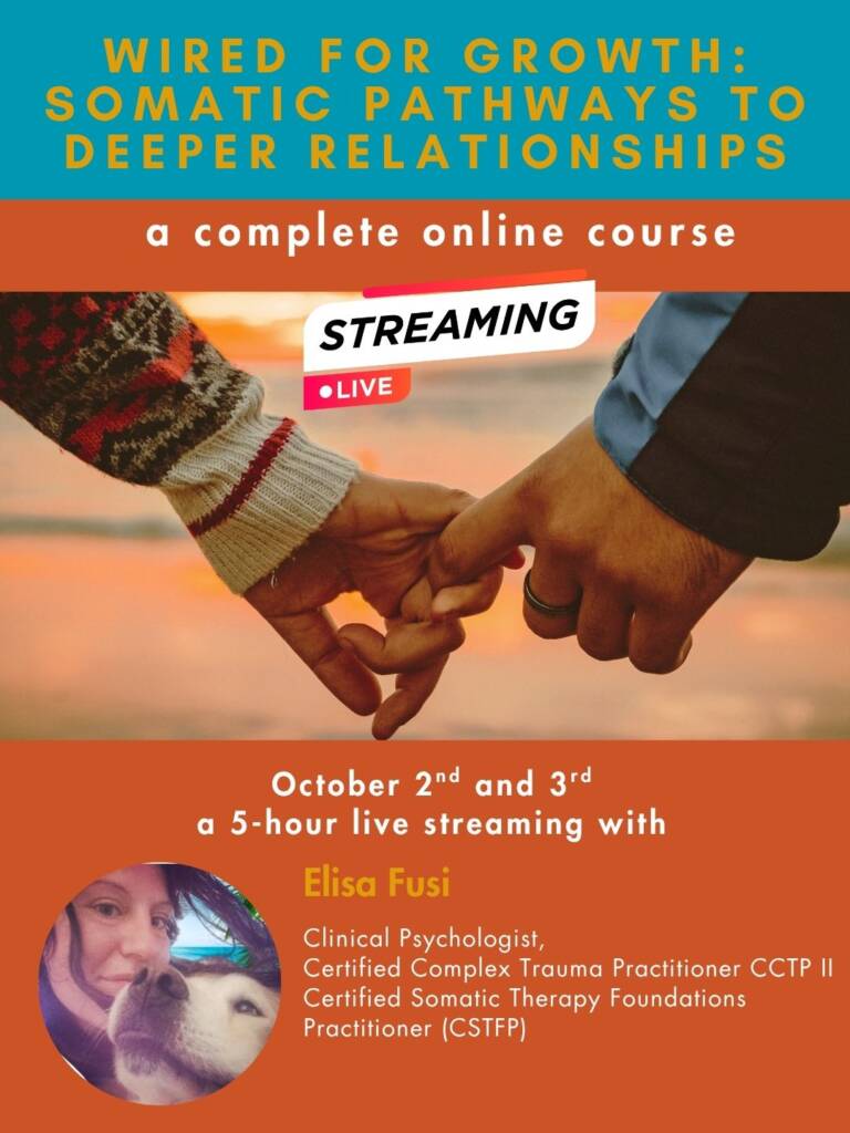 SOMATIC RELATIONAL COURSE